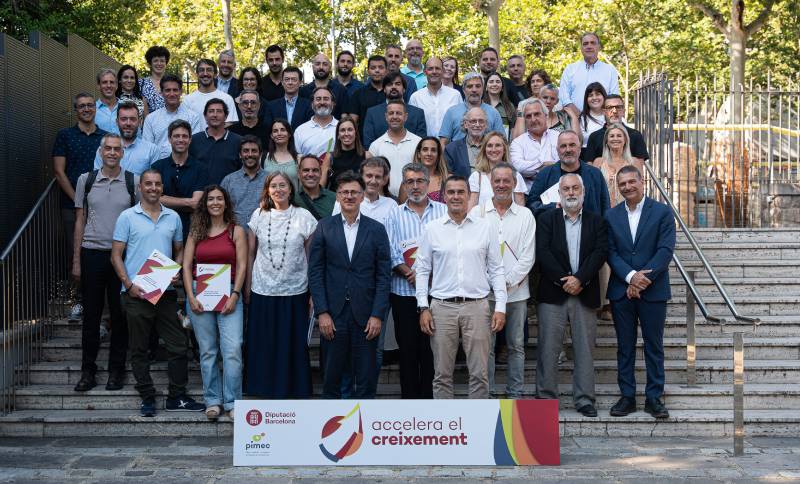 Les pimes participants al programa ‘Accelera el Creixement’ augmenten de mitjana un 30% la seva facturació 
